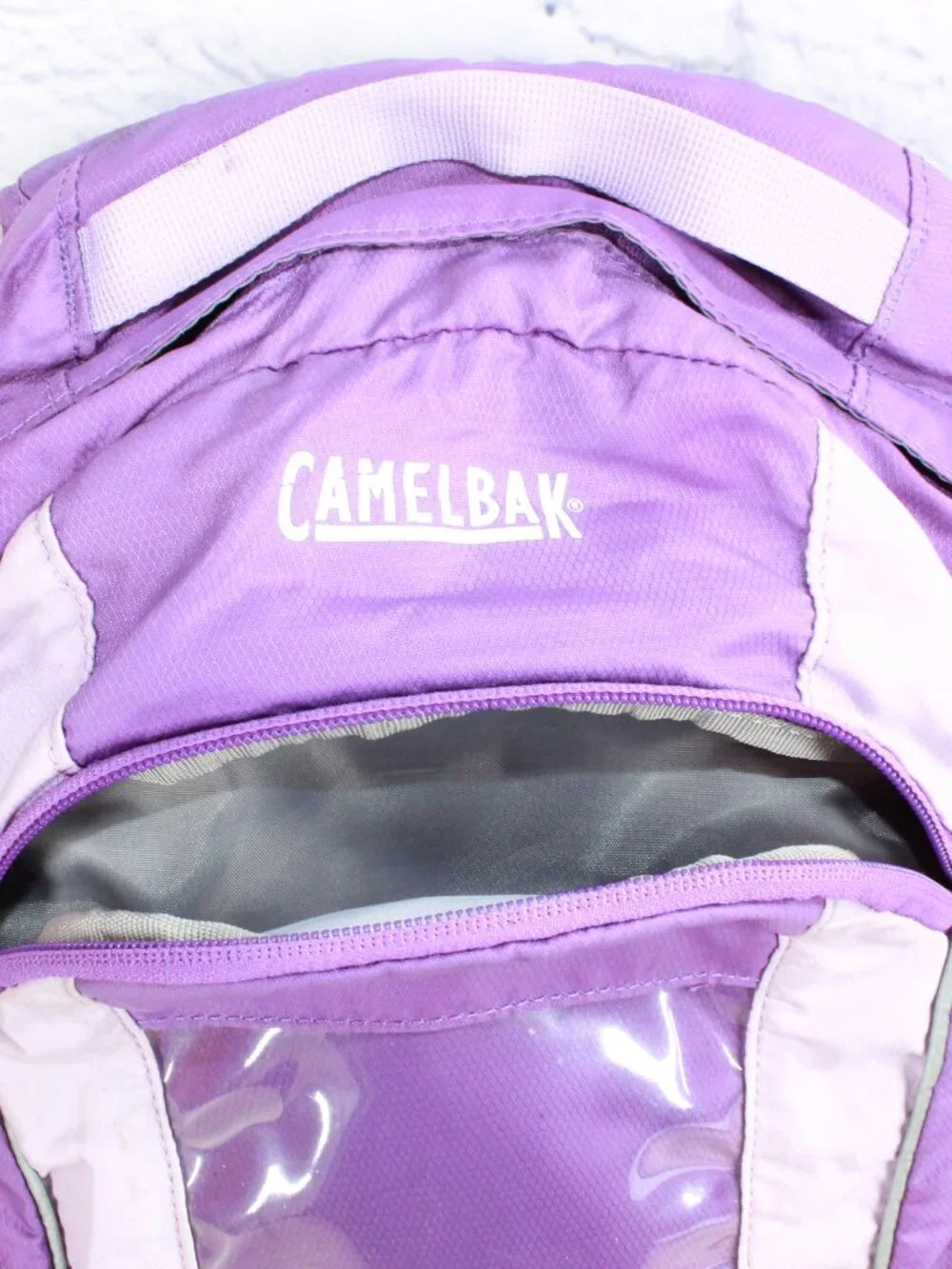 CamelBak Youth Kid's Hydration Pack Backpack Hiking Bike Cub Scouts Purple